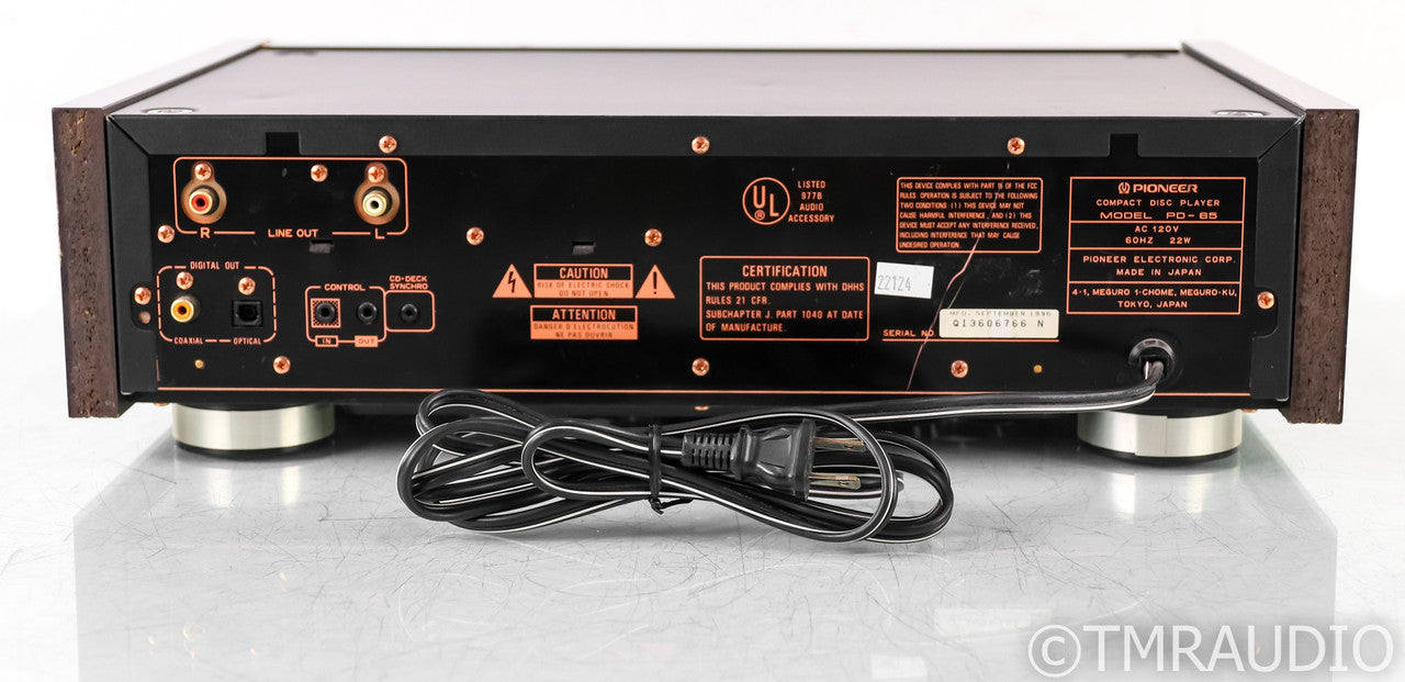 Pioneer PD-65 CD Player