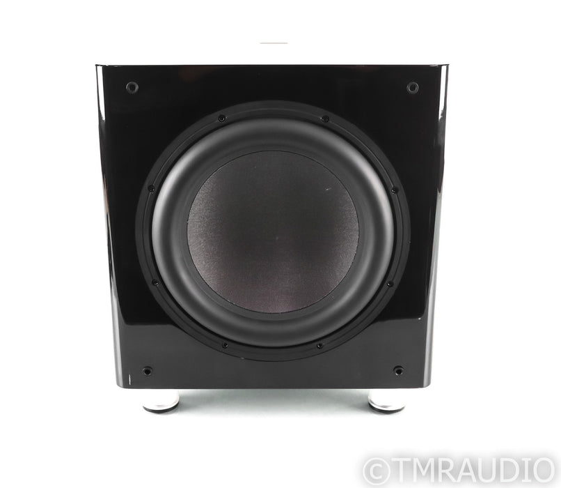 Sumiko S.10 12" Powered Subwoofer; Black; S10