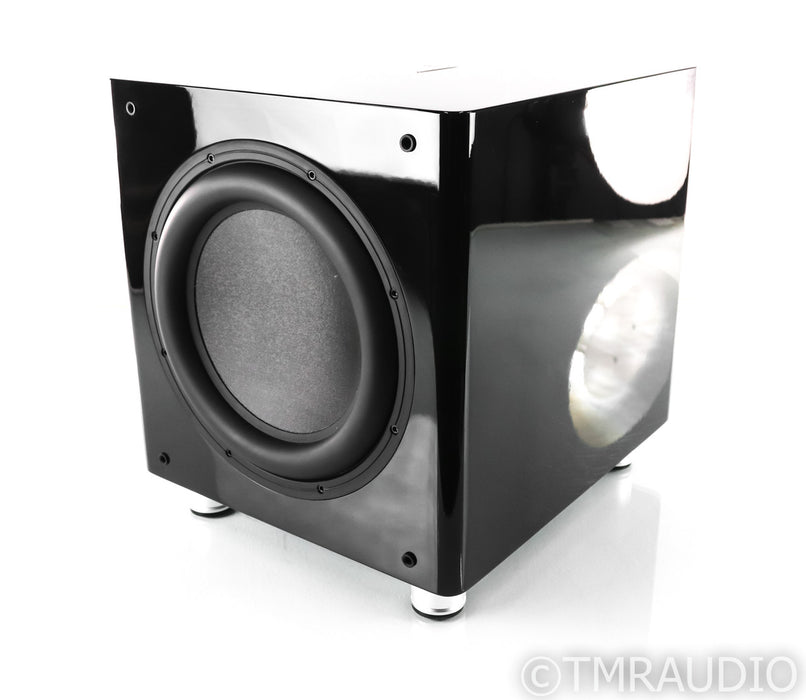 Sumiko S.10 12" Powered Subwoofer; Black; S10
