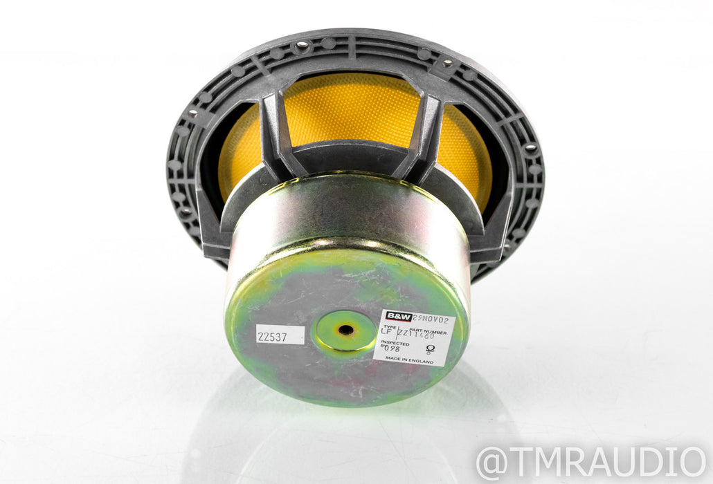 B&W Nautilus Bass Driver; ZZ11460; AS-IS (Dead Voice Coil)