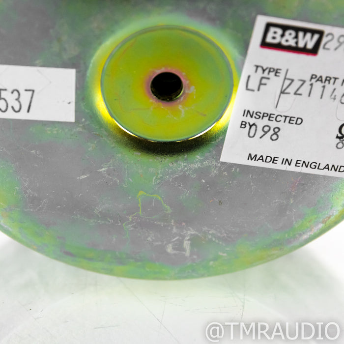 B&W Nautilus Bass Driver; ZZ11460; AS-IS (Dead Voice Coil)