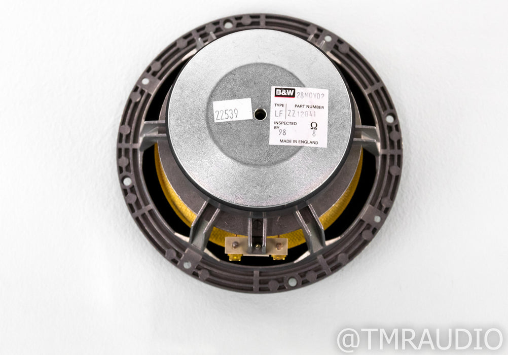 B&W Nautilus Bass Driver; ZZ12041; AS-IS (Dead Voice Coil)
