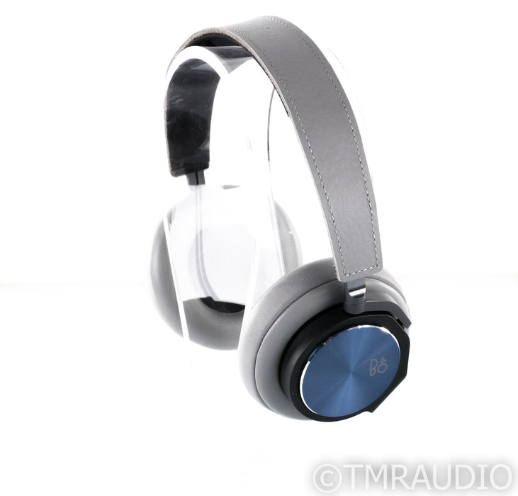 B&O BeoPlay H6 Closed Back Headphones; Bang & Olufsen Special Edition Blue Stone