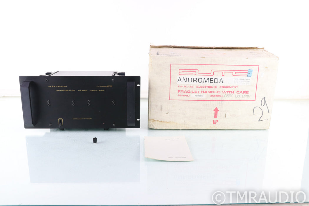 Sumo Andromeda Stereo Power Amplifier