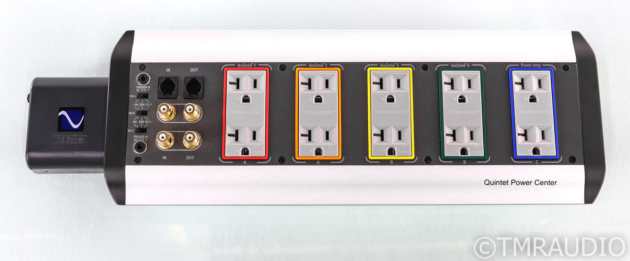 PS Audio Quintet Power Center AC Power Line Conditioner; AS-IS (No Output)