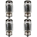 Electro-Harmonix 6550EH Cryo Treated Tubes; Set of 4 (New)