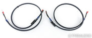 AudioQuest Thunderbird Zero Speaker Cables; 2.5m Pair; 72V DBS (Large V-Spades)