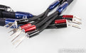 AudioQuest Thunderbird Zero Speaker Cables; 2.5m Pair; 72V DBS (Large V-Spades)