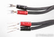 AudioQuest Thunderbird Zero Speaker Cables; 2.5m Pair; 72V DBS (Large V-Spades)