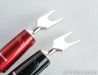 AudioQuest Thunderbird Zero Speaker Cables; 2.5m Pair; 72V DBS (Large V-Spades)