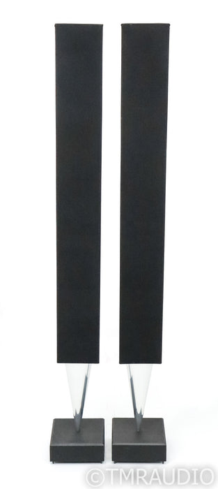 Bang & Olufsen BeoLab 8000 Active Floorstanding Speakers; B&O; Aluminium Pair HOLD - one broken spea; B&O; Aluminium Pair HOLD