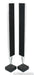 Bang & Olufsen BeoLab 8000 Active Floorstanding Speakers; B&O; Aluminium Pair HOLD - one broken spea; B&O; Aluminium Pair HOLD