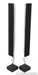 Bang & Olufsen BeoLab 8000 Active Floorstanding Speakers; B&O; Aluminium Pair HOLD - one broken spea; B&O; Aluminium Pair HOLD
