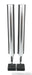 Bang & Olufsen BeoLab 8000 Active Floorstanding Speakers; B&O; Aluminium Pair HOLD - one broken spea; B&O; Aluminium Pair HOLD