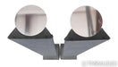 Bang & Olufsen BeoLab 8000 Active Floorstanding Speakers; B&O; Aluminium Pair HOLD - one broken spea; B&O; Aluminium Pair HOLD