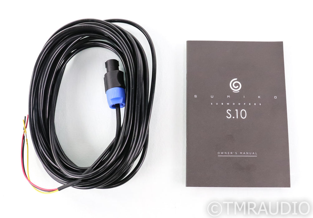 Sumiko S.10 12" Powered Subwoofer; White; S10 HOLD SEND TO SUMIKO; White; S10 HOLD SEND TO SUMIKO