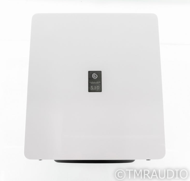 Sumiko S.10 12" Powered Subwoofer; White; S10 HOLD SEND TO SUMIKO; White; S10 HOLD SEND TO SUMIKO