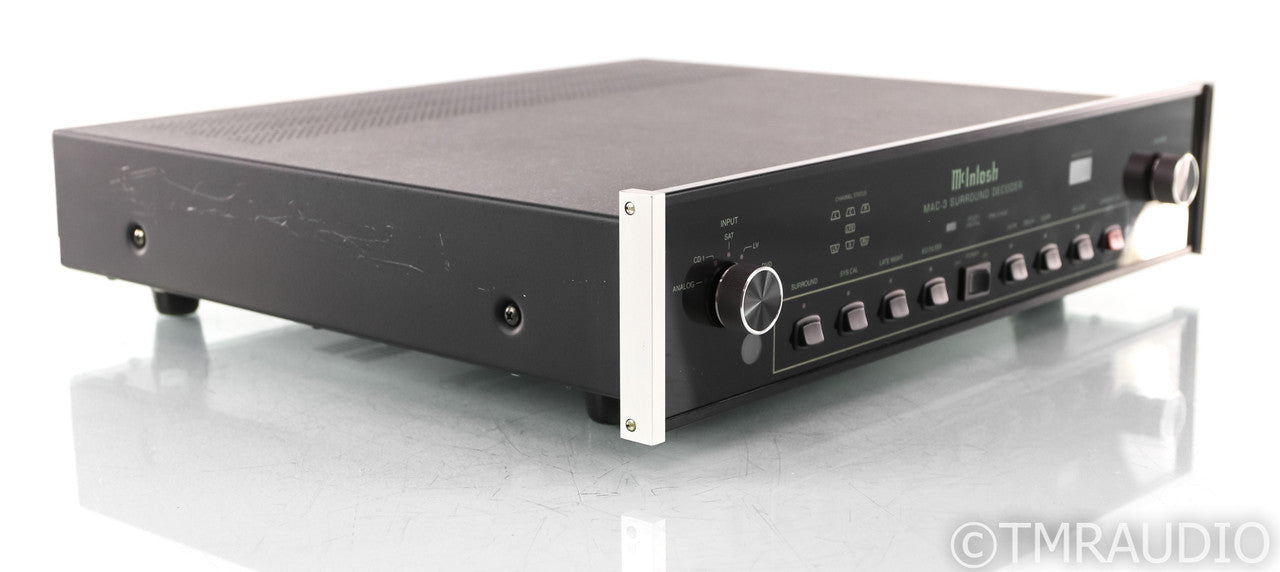 McIntosh MAC-3 5.1 Channel Home Theater Surround Decoder; MAC3