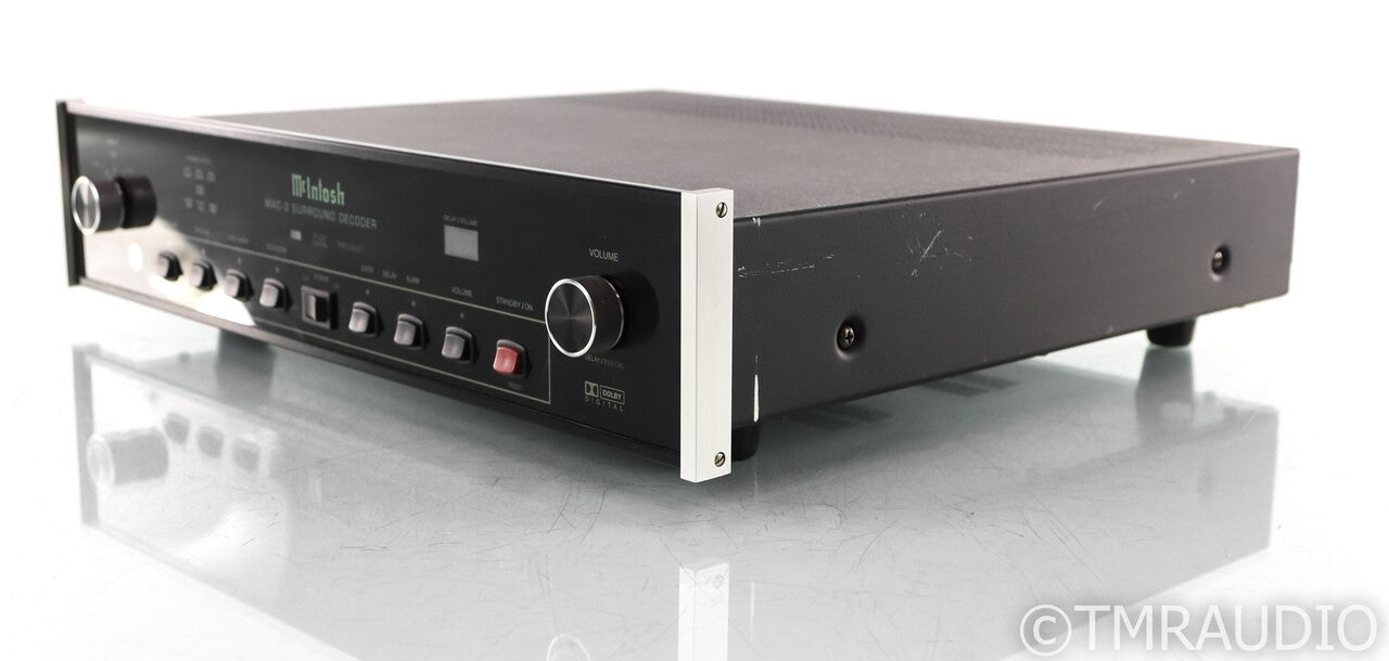 McIntosh MAC-3 5.1 Channel Home Theater Surround Decoder; MAC3