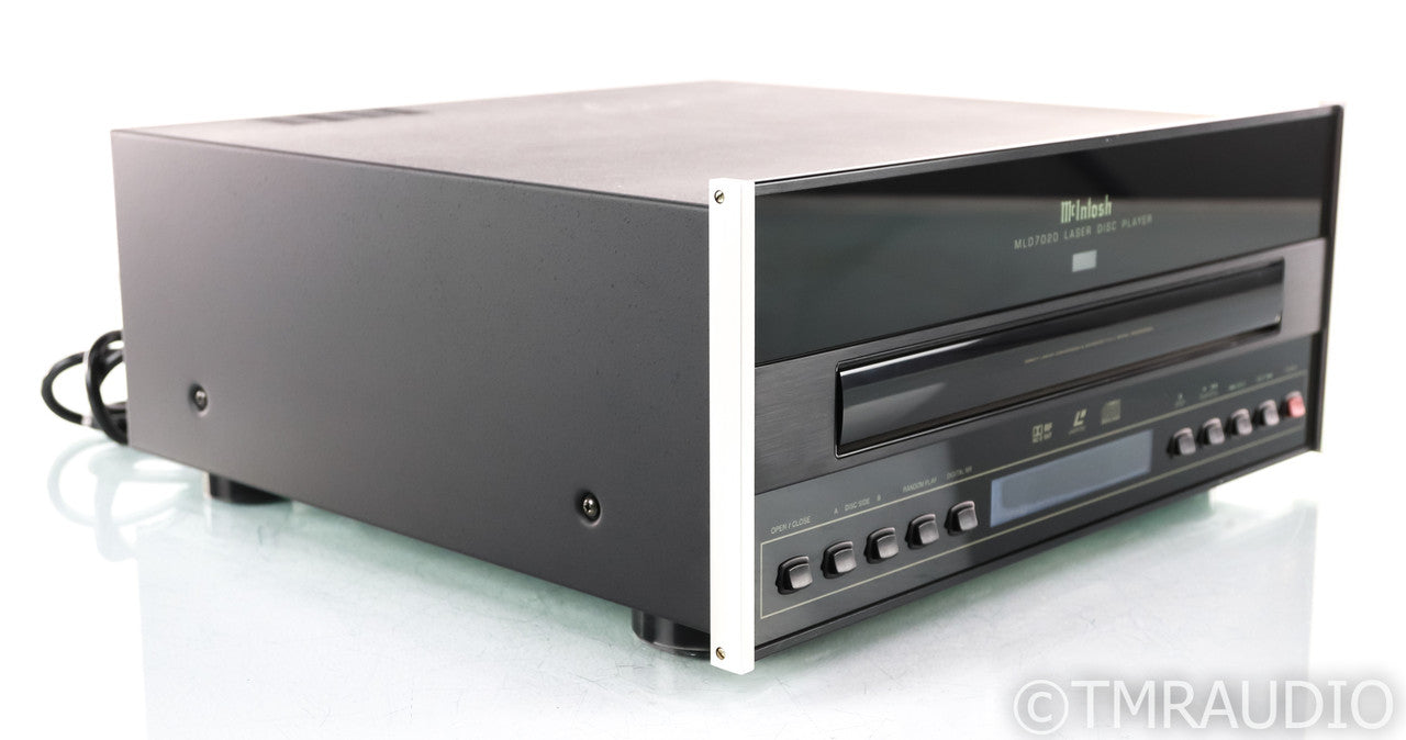 McIntosh MLD7020 Laser Disc / CD Player; MLD-7020; AS-IS (No Power)