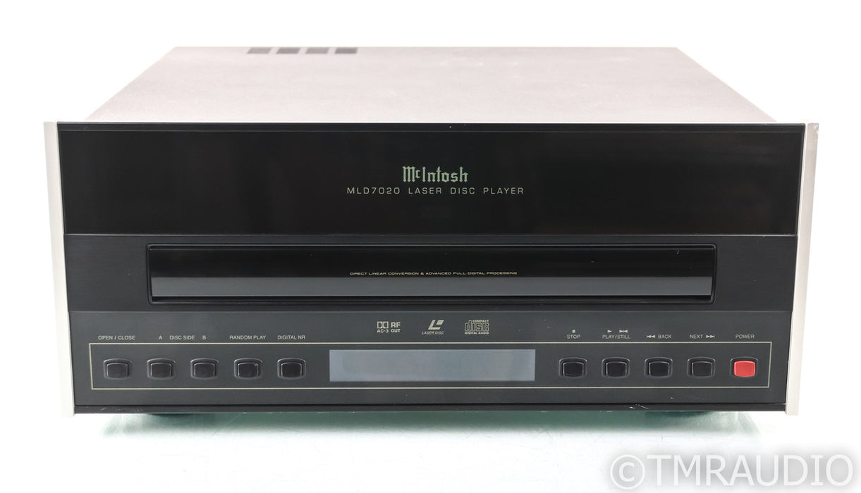 McIntosh MLD7020 Laser Disc / CD Player; MLD-7020; AS-IS (No Power)