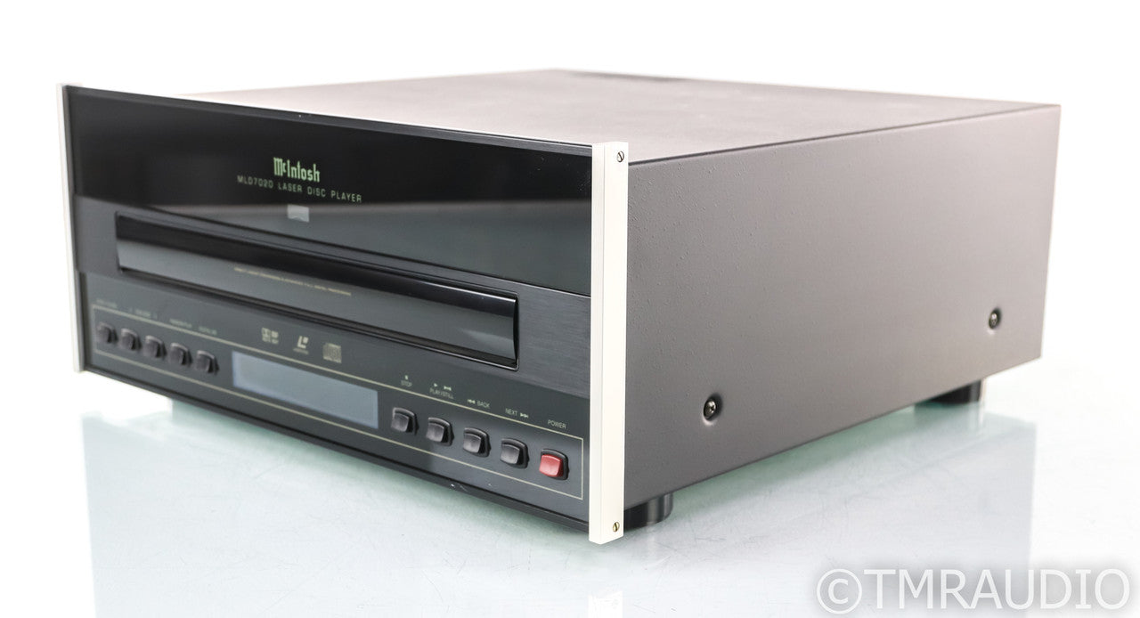 McIntosh MLD7020 Laser Disc / CD Player; MLD-7020; AS-IS (No Power)