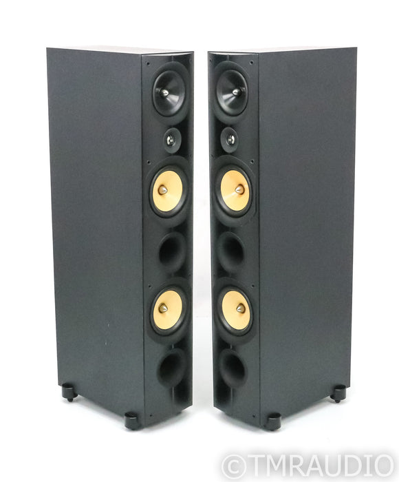 PSB Imagine X2T Floorstanding Speakers; Black Ash Pair; X-2T HOLD - cracked driver cone; Black Ash Pair; X-2T HOLD - cracked dr