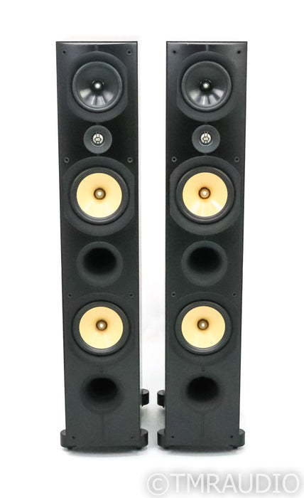PSB Imagine X2T Floorstanding Speakers; Black Ash Pair; X-2T HOLD - cracked driver cone; Black Ash Pair; X-2T HOLD - cracked dr