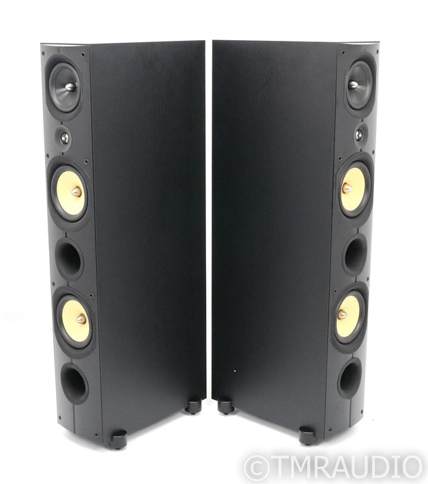 PSB Imagine X2T Floorstanding Speakers; Black Ash Pair; X-2T HOLD - cracked driver cone; Black Ash Pair; X-2T HOLD - cracked dr
