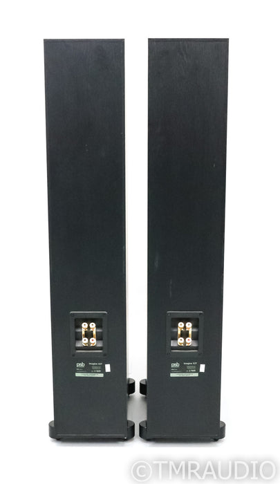 PSB Imagine X2T Floorstanding Speakers; Black Ash Pair; X-2T HOLD - cracked driver cone; Black Ash Pair; X-2T HOLD - cracked dr