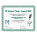 PF Writers Choice Award certificate for ModWright PH 9.0XT Tube Phono Stage
