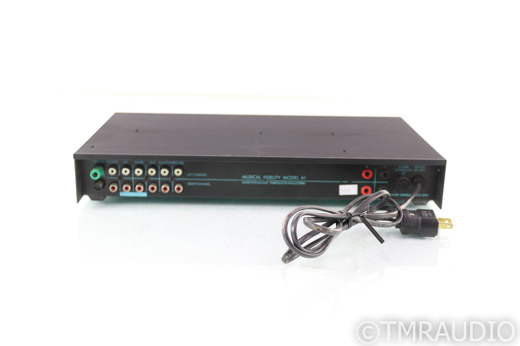 Musical Fidelity A1 Vintage Stereo Integrated Amplifier; AS-IS (Phono Defective)