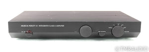 Musical Fidelity A1 Vintage Stereo Integrated Amplifier; AS-IS (Phono Defective)