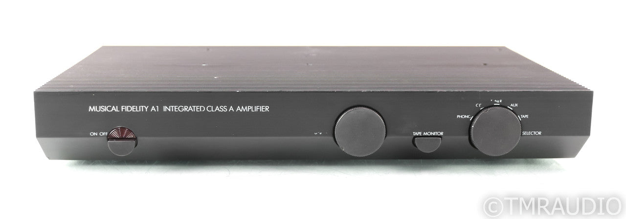 Musical Fidelity A1 Vintage Stereo Integrated Amplifier; AS-IS (Phono Defective)