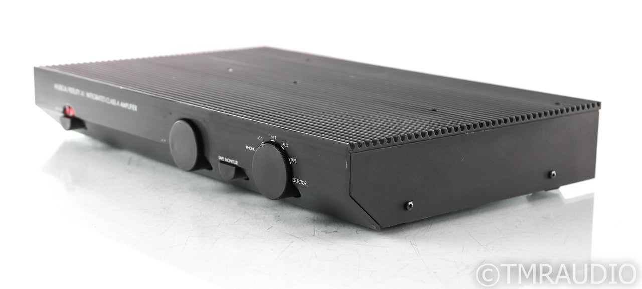 Musical Fidelity A1 Vintage Stereo Integrated Amplifier; AS-IS (Phono Defective)