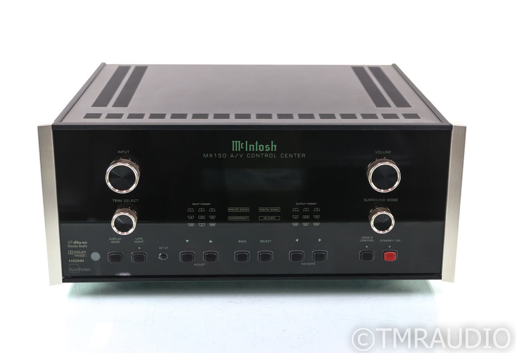 McIntosh MX150 / MX151 7.1 Channel Home Theater Processor; MX-150