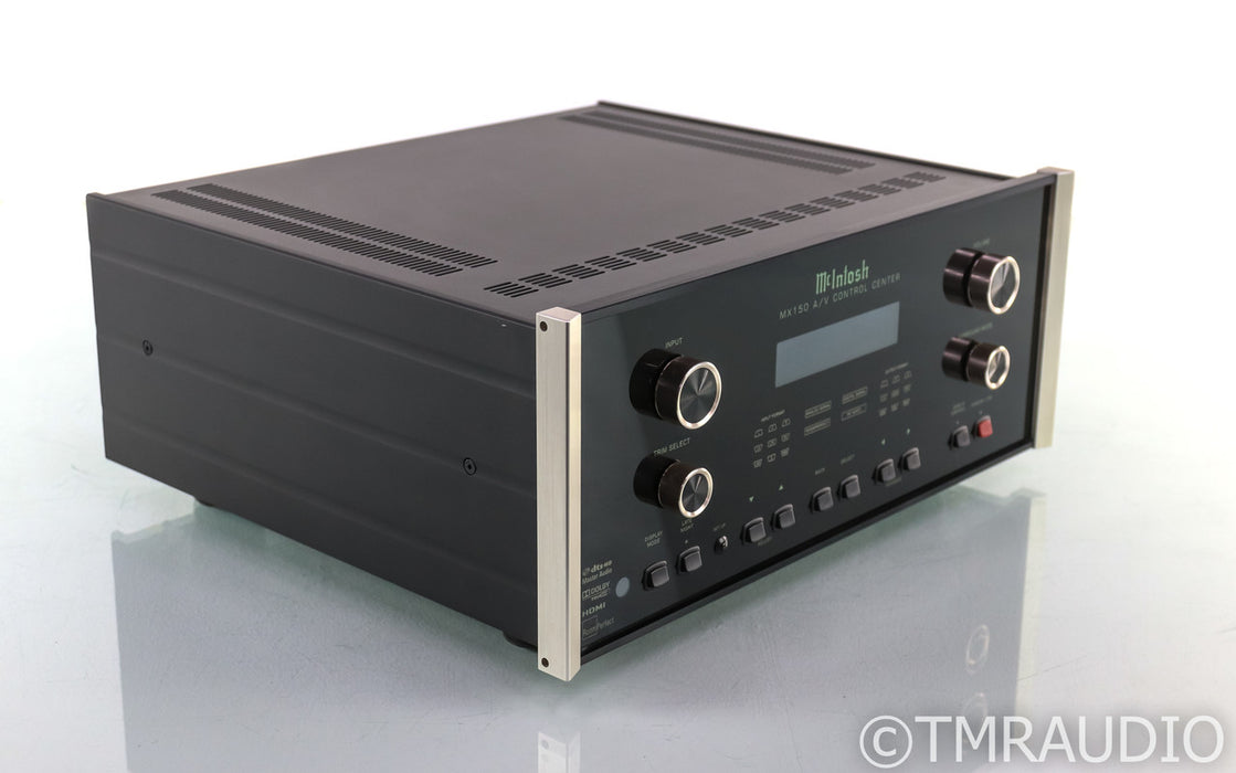 McIntosh MX150 / MX151 7.1 Channel Home Theater Processor; MX-150