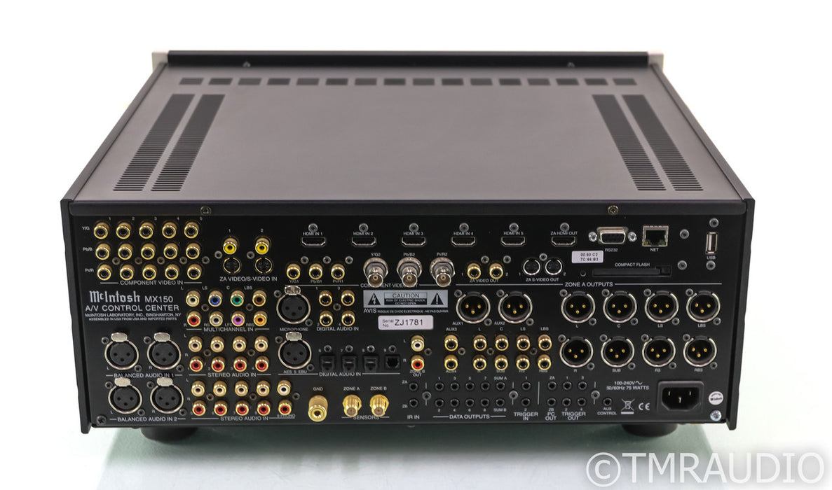McIntosh MX150 / MX151 7.1 Channel Home Theater Processor; MX-150