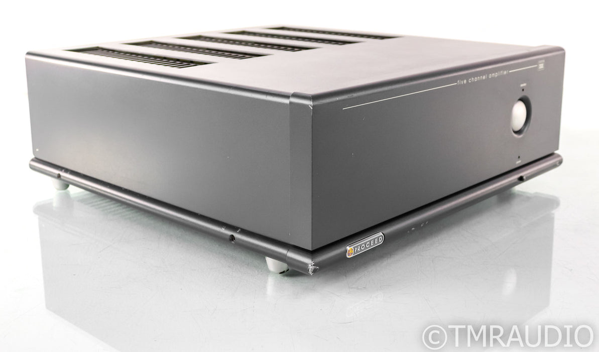 Proceed Amp 5 Five Channel Power Amplifier; Amp5; Madrigal