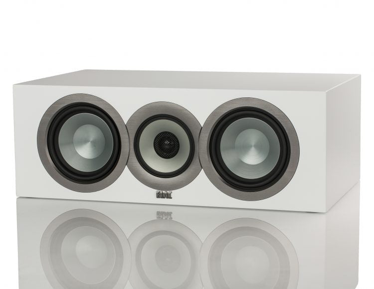 ELAC Uni-Fi Slim CCU5 Center Channel Speaker; White (New/Open Box w/ Warranty)