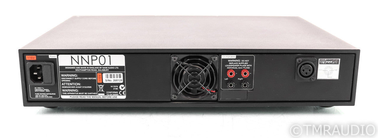 Naim NNP01 Stereo Power Amplifier; NNP-01 (Demo w/ Low Hours)