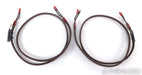 AudioQuest William Tell ZERO Speaker Cables; 8ft Pair; 72v DBS