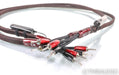 AudioQuest William Tell ZERO Speaker Cables; 8ft Pair; 72v DBS