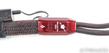 AudioQuest William Tell ZERO Speaker Cables; 8ft Pair; 72v DBS