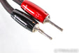 AudioQuest William Tell ZERO Speaker Cables; 8ft Pair; 72v DBS