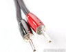 AudioQuest William Tell ZERO Speaker Cables; 8ft Pair; 72v DBS