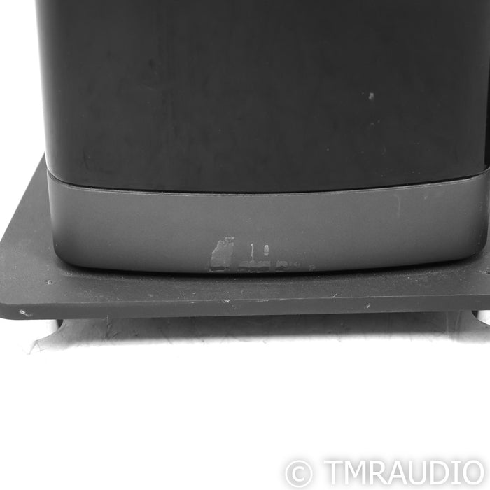 Elac Navis Powered Floorstanding Speakers; Black Pair; Black Pair