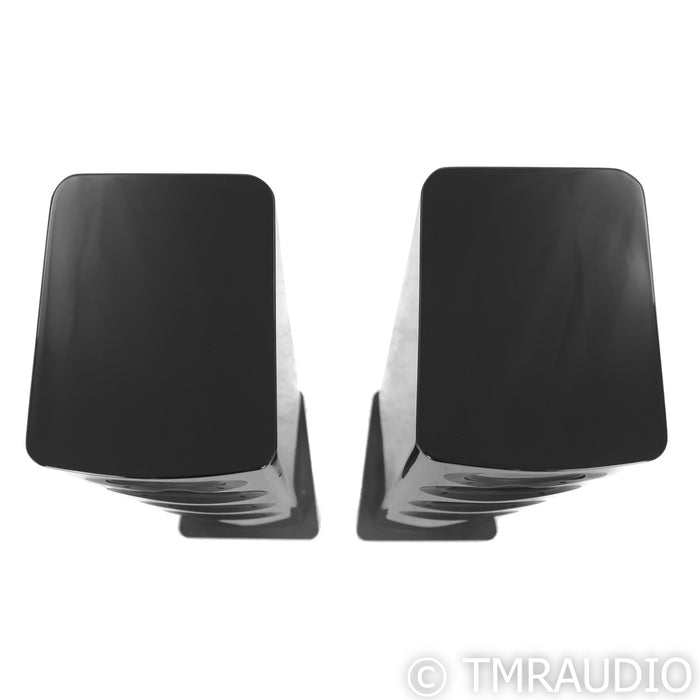 Elac Navis Powered Floorstanding Speakers; Black Pair; Black Pair