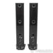 Elac Navis Powered Floorstanding Speakers; Black Pair; Black Pair