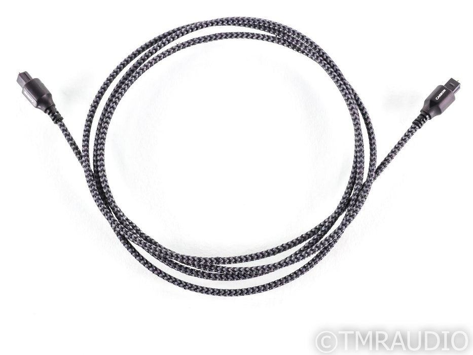 Audioquest Carbon Toslink Optical Cable; 1.5m Digital Interconnect; 1.5m Digital Interconnect
